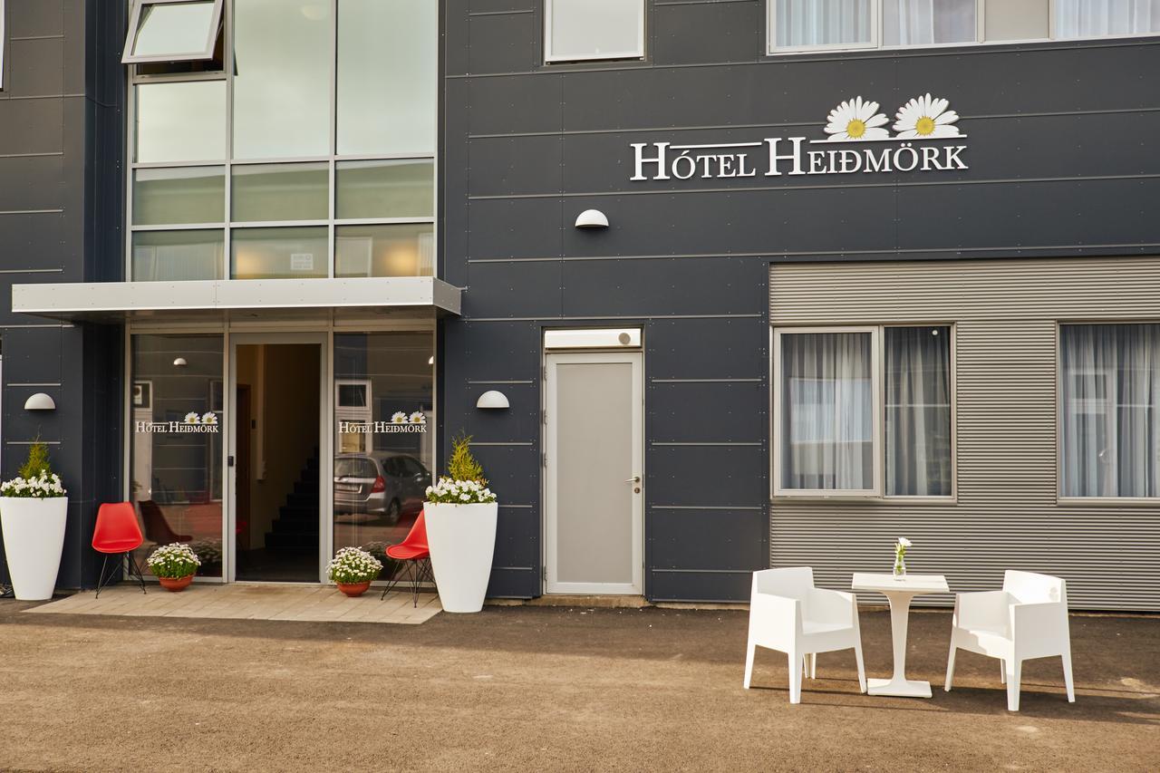 Hotel Heithmoerk ريكيافيك المظهر الخارجي الصورة